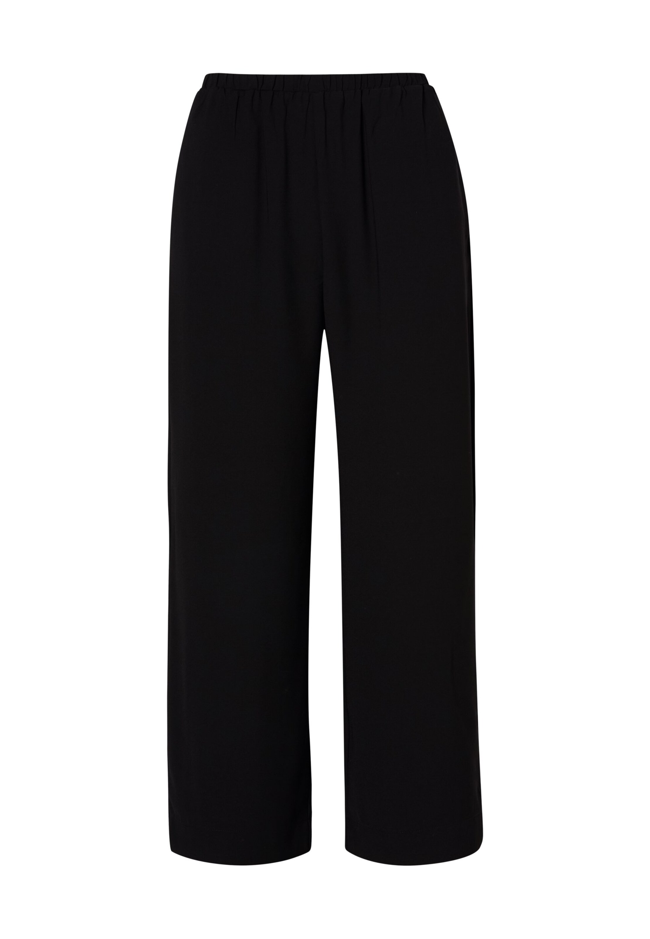 Loosefit Pantaloni 'Bella' di Lindex in nero: frontale