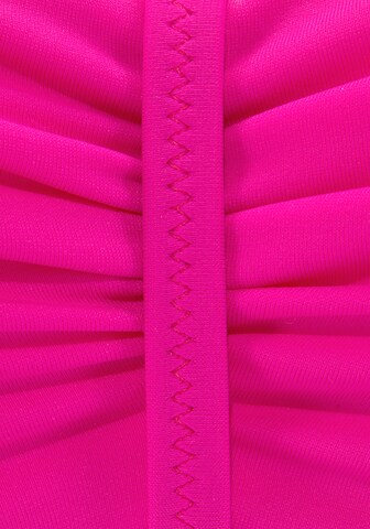 VIVANCE Bandeau Bikini i rosa