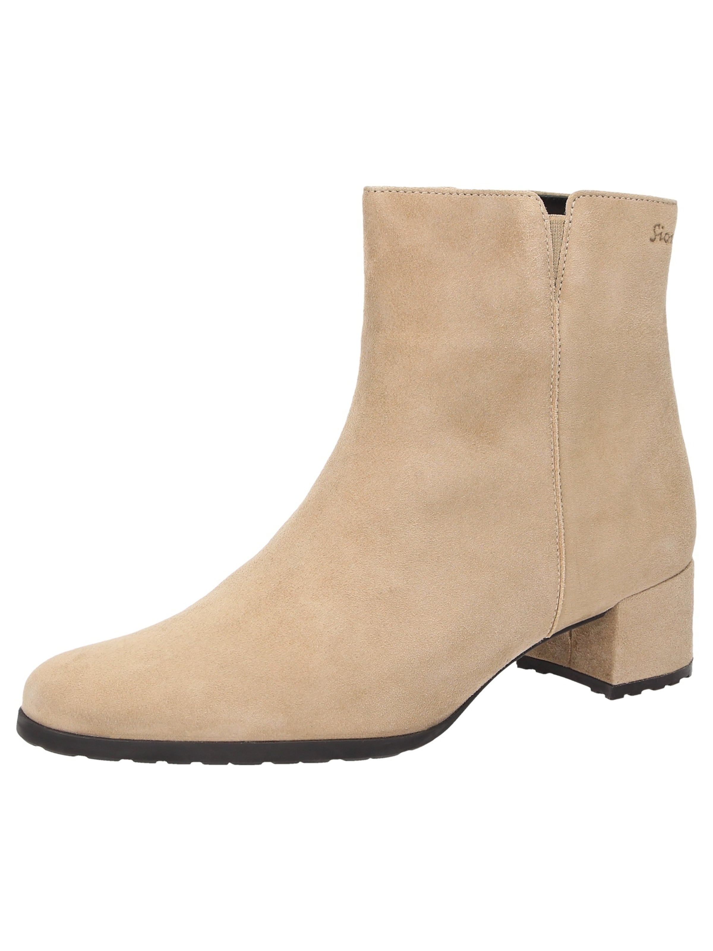 Bottines ' Fendrina-705 ' SIOUX en beige : devant