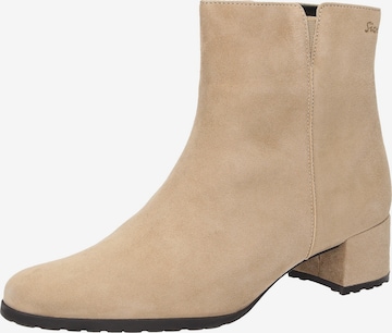 Bottines ' Fendrina-705 ' SIOUX en beige : devant