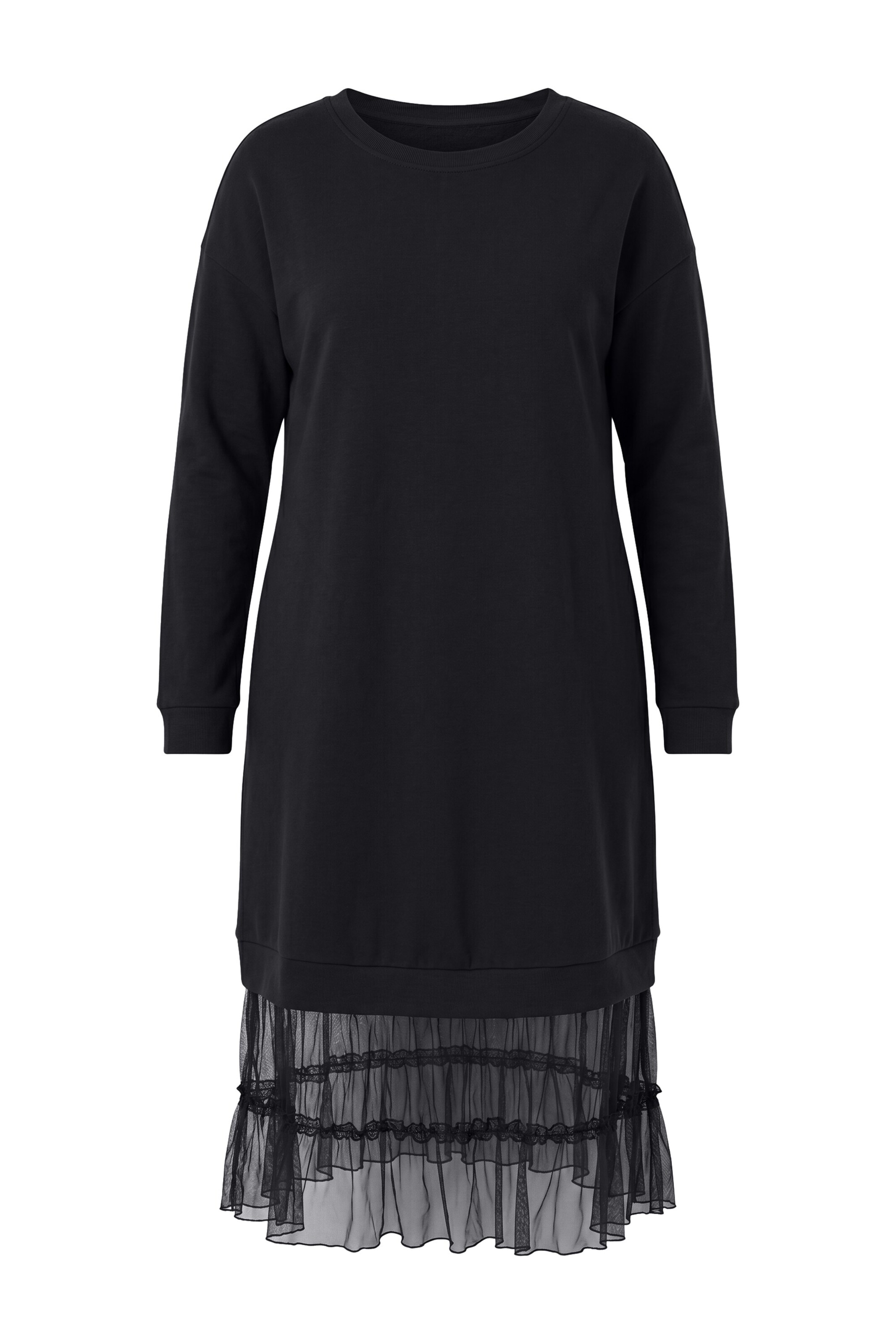 MIAMODA Dress in Black: front