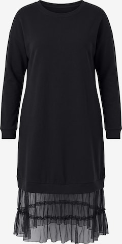 MIAMODA Dress in Black: front