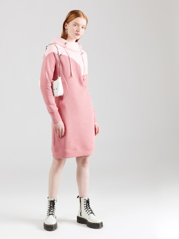 Ragwear Платье 'MARISHKA' в Ярко-розовый