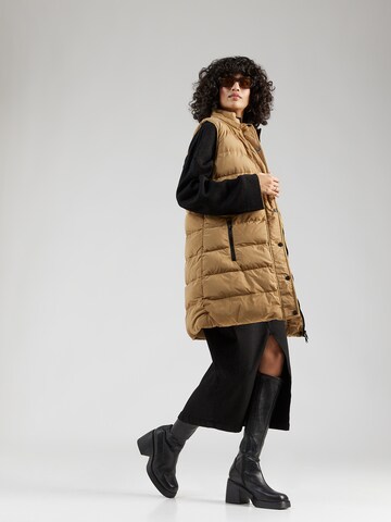 Gilet 'Jacy' di RINO & PELLE in marrone