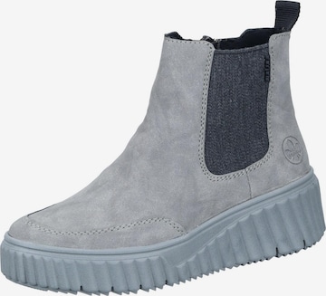 Rieker Ankle Boots in Grey: front