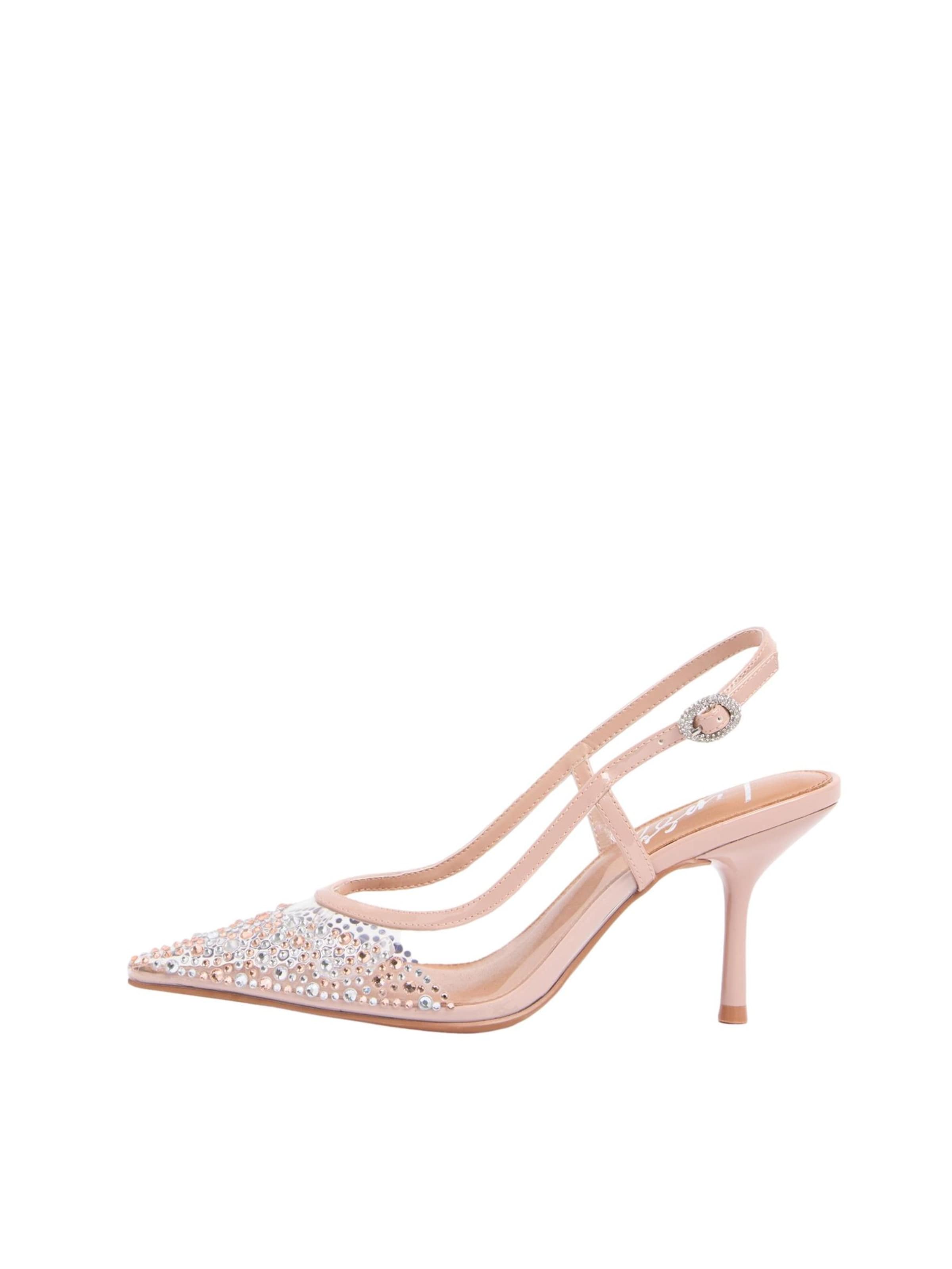 Escarpins Lipsy en beige : devant