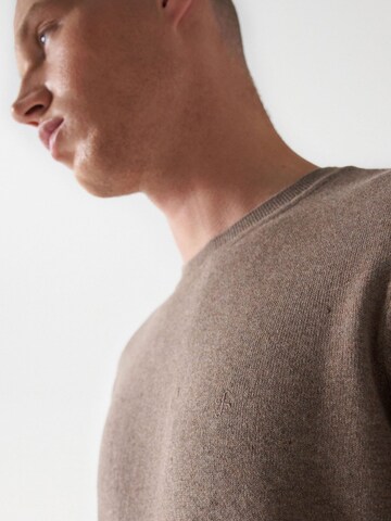 Salsa Jeans Pullover in Braun