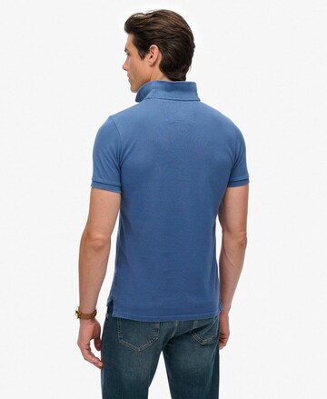 T-Shirt Superdry en bleu