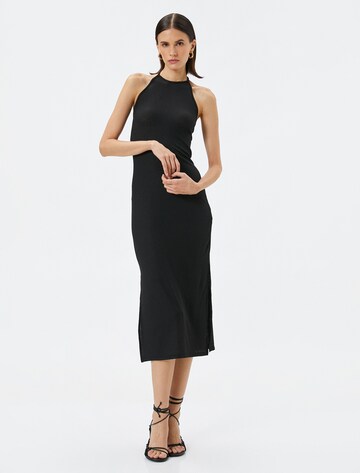 Koton Kleid in Schwarz