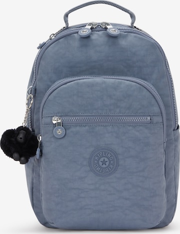 Sac à dos 'Seoul' KIPLING en bleu : devant