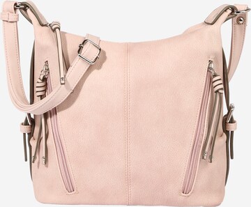 TOM TAILOR Handbag 'Caia' in Pink: front