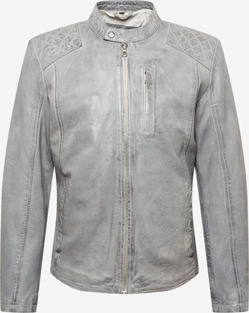 FREAKY NATION Between-Season Jacket 'Kiano' in Grey: front