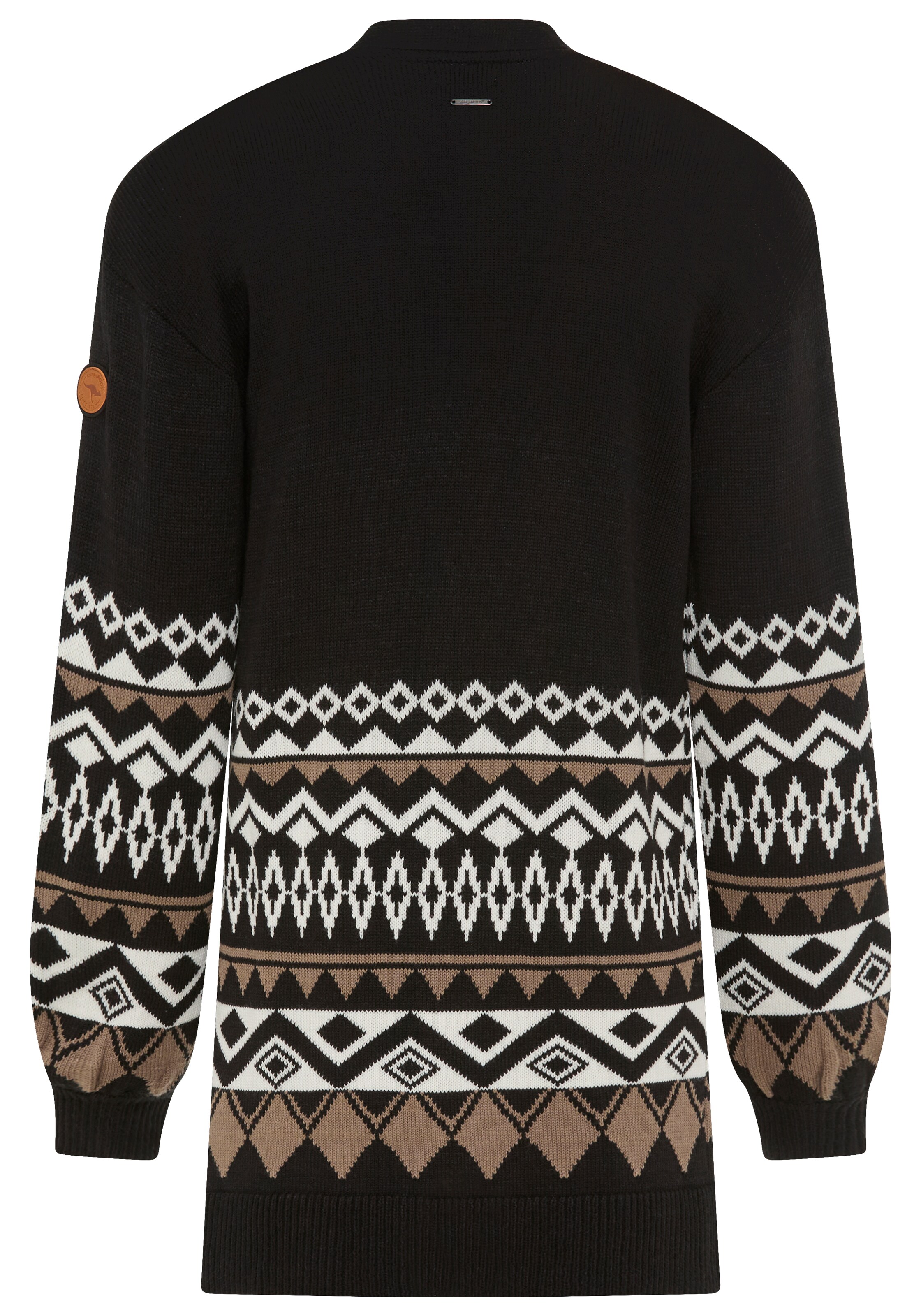 KangaROOS Strickjacke in Braun