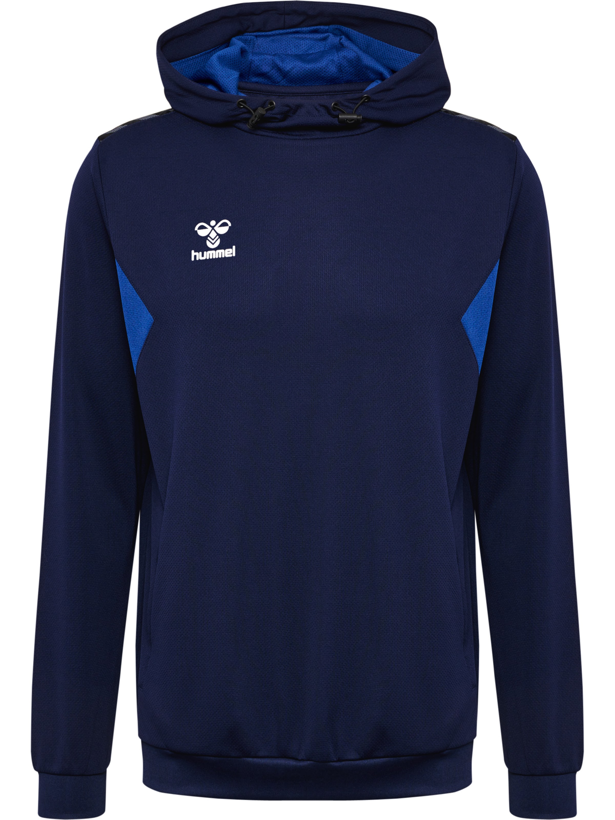 Hummel Sportsweatshirt 'Authentic PL' i blå: forside