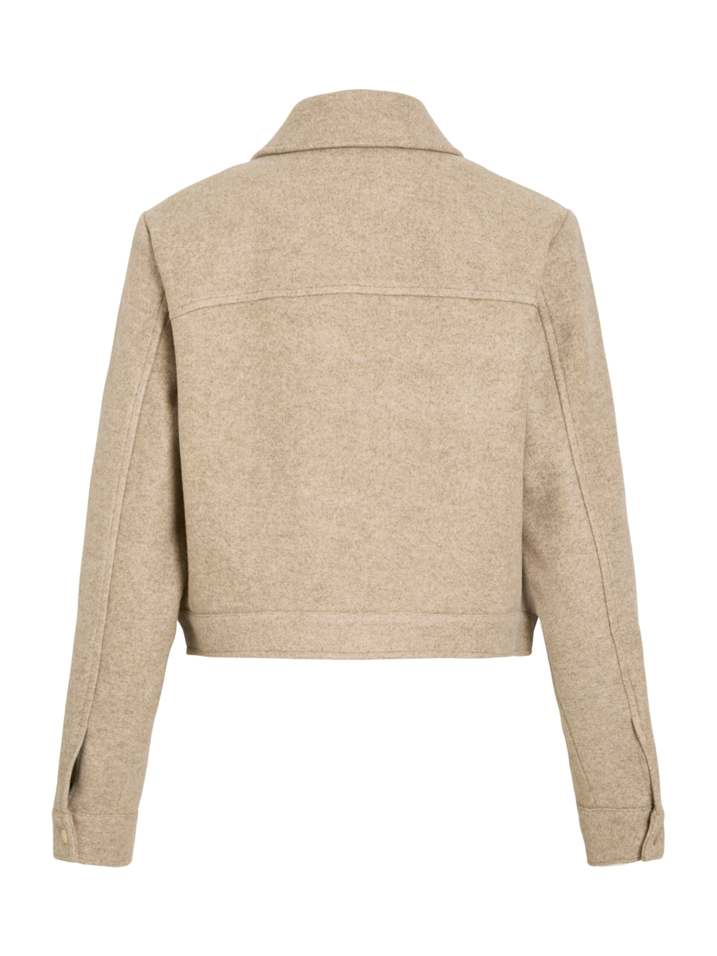 VILA Преходно яке 'JANE JUICE' в сиво