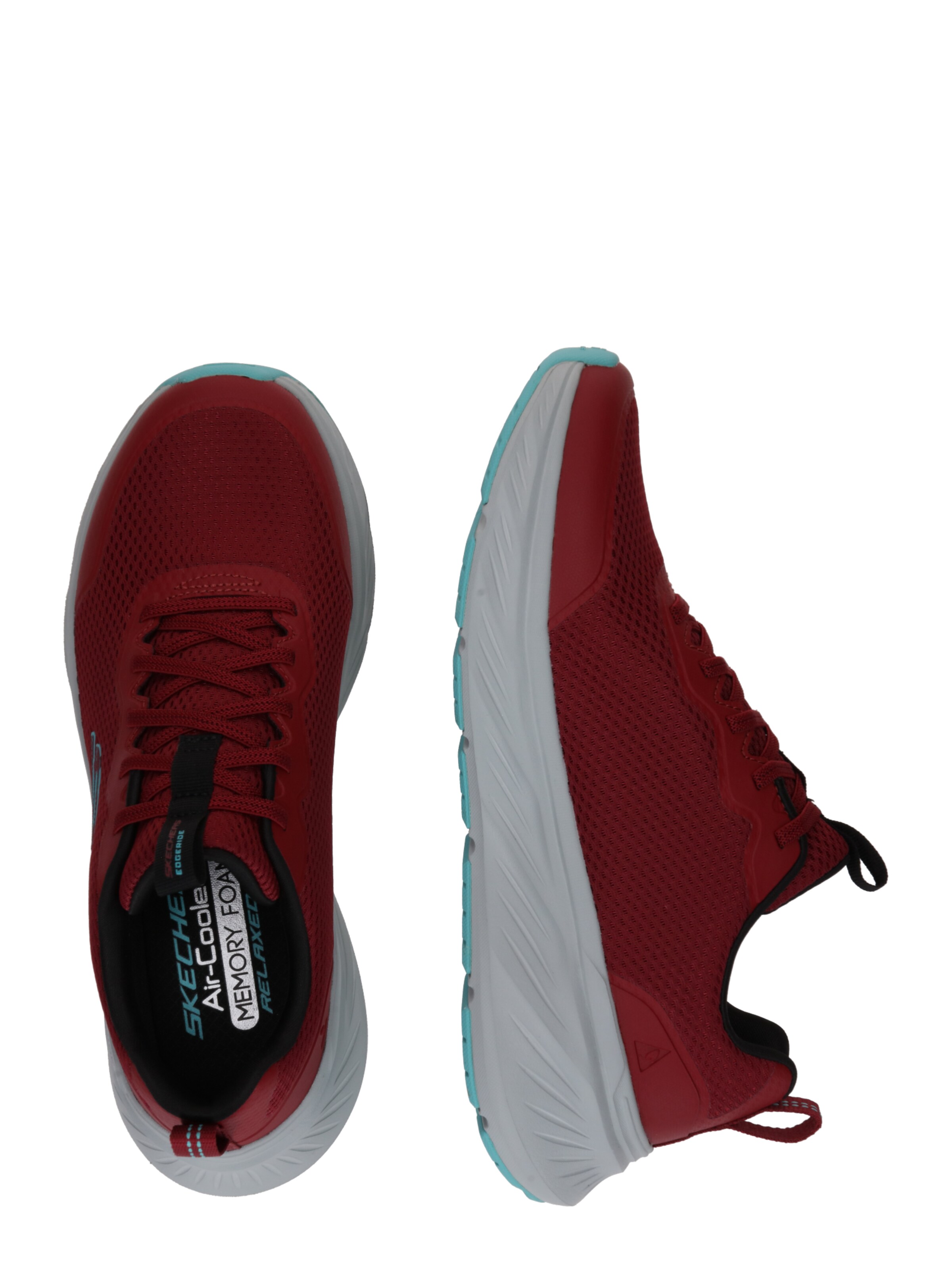 SKECHERS Tenisky 'EDGERIDE' – červená