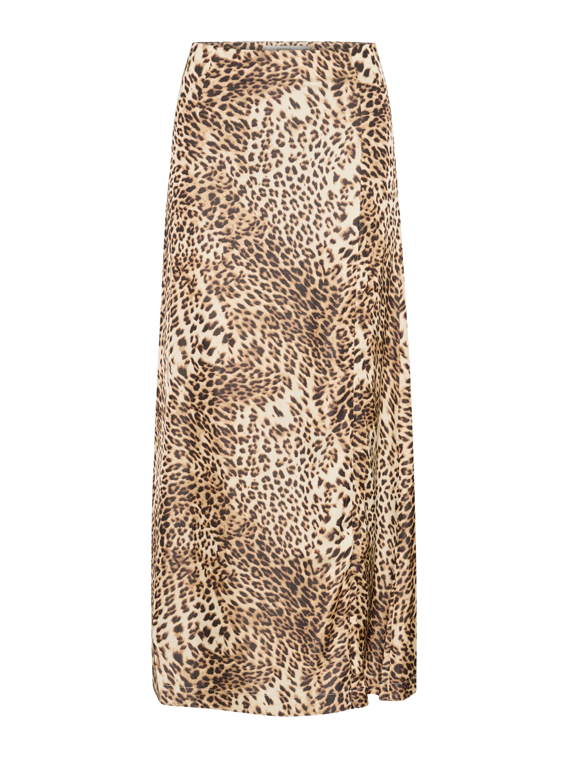 Gestuz Φούστα 'Leelo' σε καφέ: μπροστά