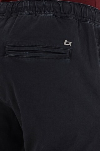 !Solid Regular Chino Pants 'BRADLEY' in Black