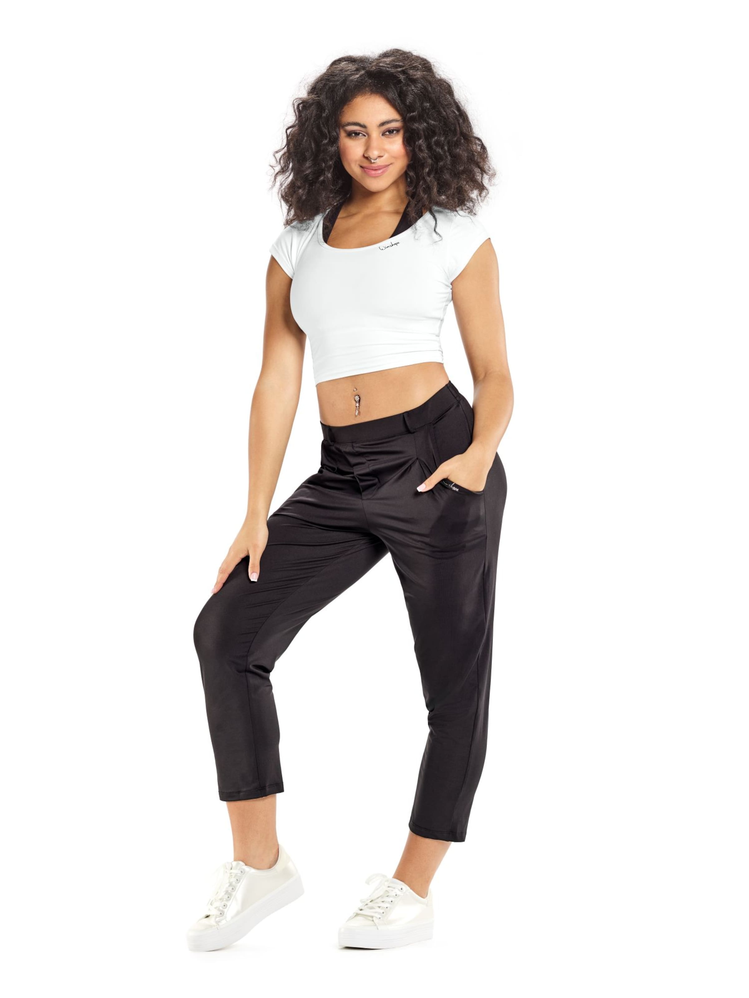 Winshape Λειτουργικό μπλουζάκι ' AET137LS ' σε λευκό