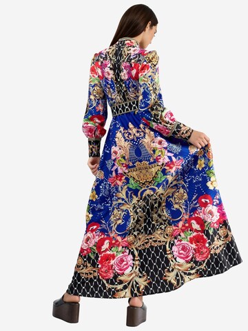 MSN Collection Dress 'Maxi' in Blue