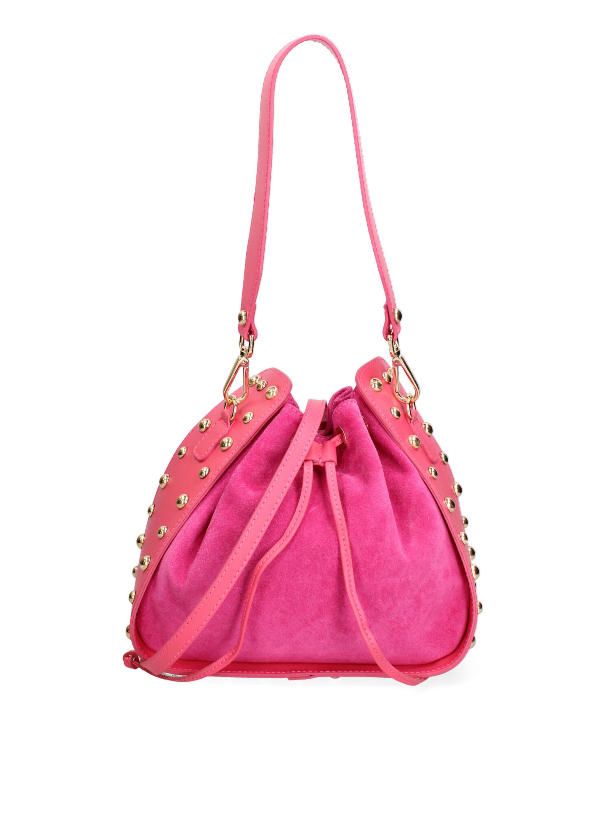 Gave Lux Schoudertas in Roze: voorkant