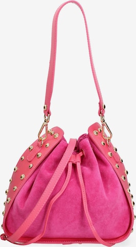 Gave Lux Schoudertas in Roze: voorkant