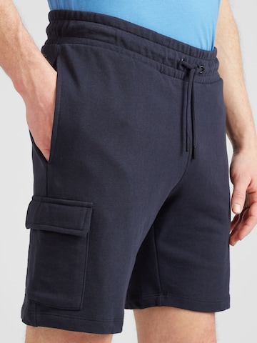 regular Pantaloni cargo 'SWIFT' di JACK & JONES in blu