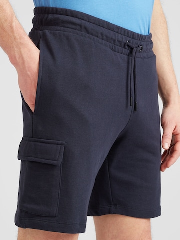 JACK & JONES Regular Cargobroek 'SWIFT' in Blauw