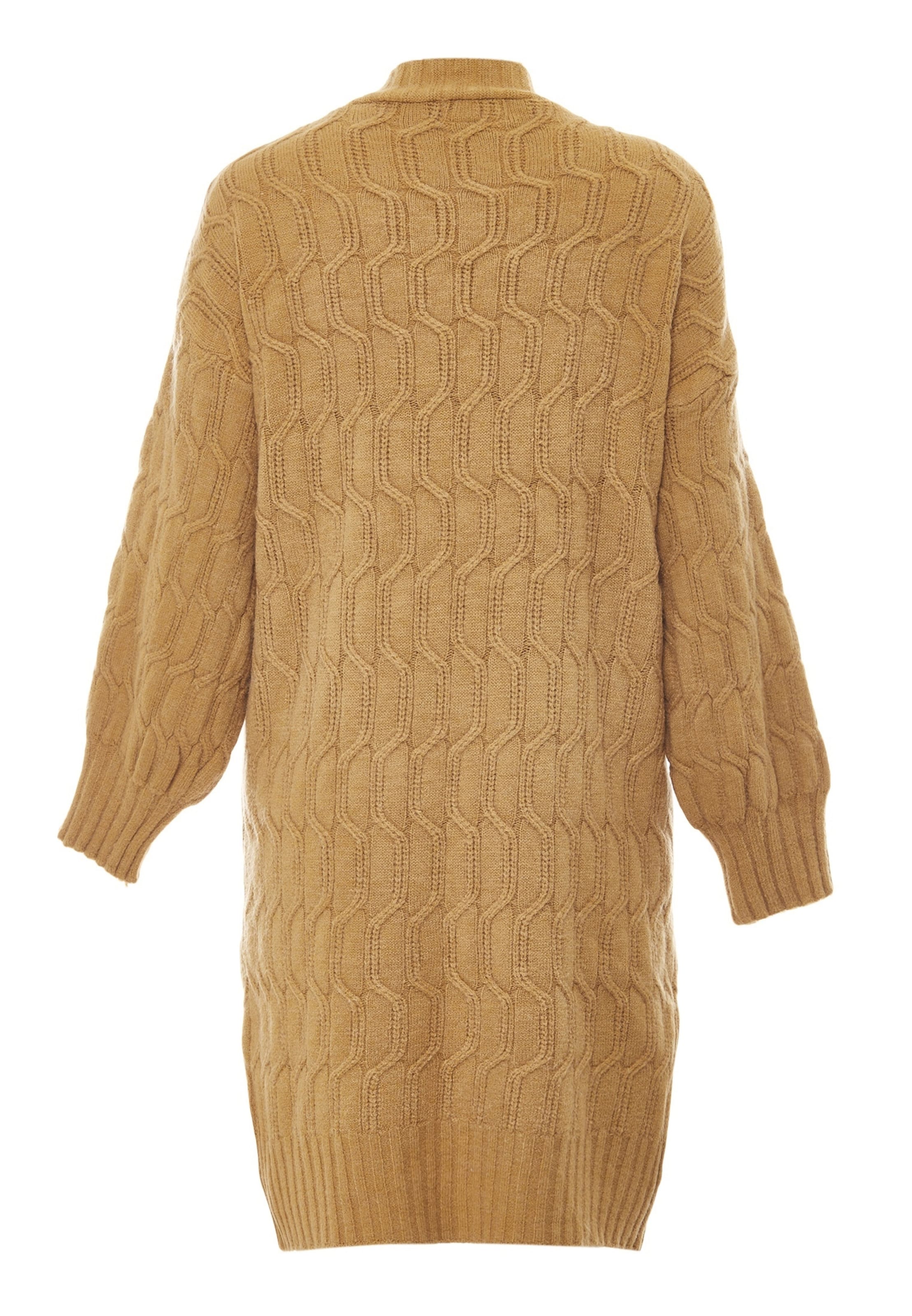 Tanuna Knit cardigan in Beige