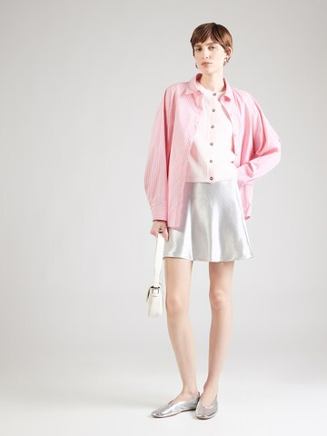 JDY Вязаная кофта 'JDYChloe' в Ярко-розовый