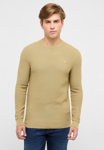 MUSTANG Pullover '  Elliot ' in Gelb: Vorderseite