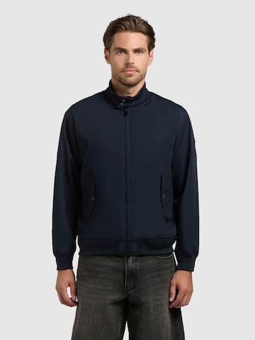 khujo Übergangsjacke 'AGANO'‌ in Blau: Vorderseite