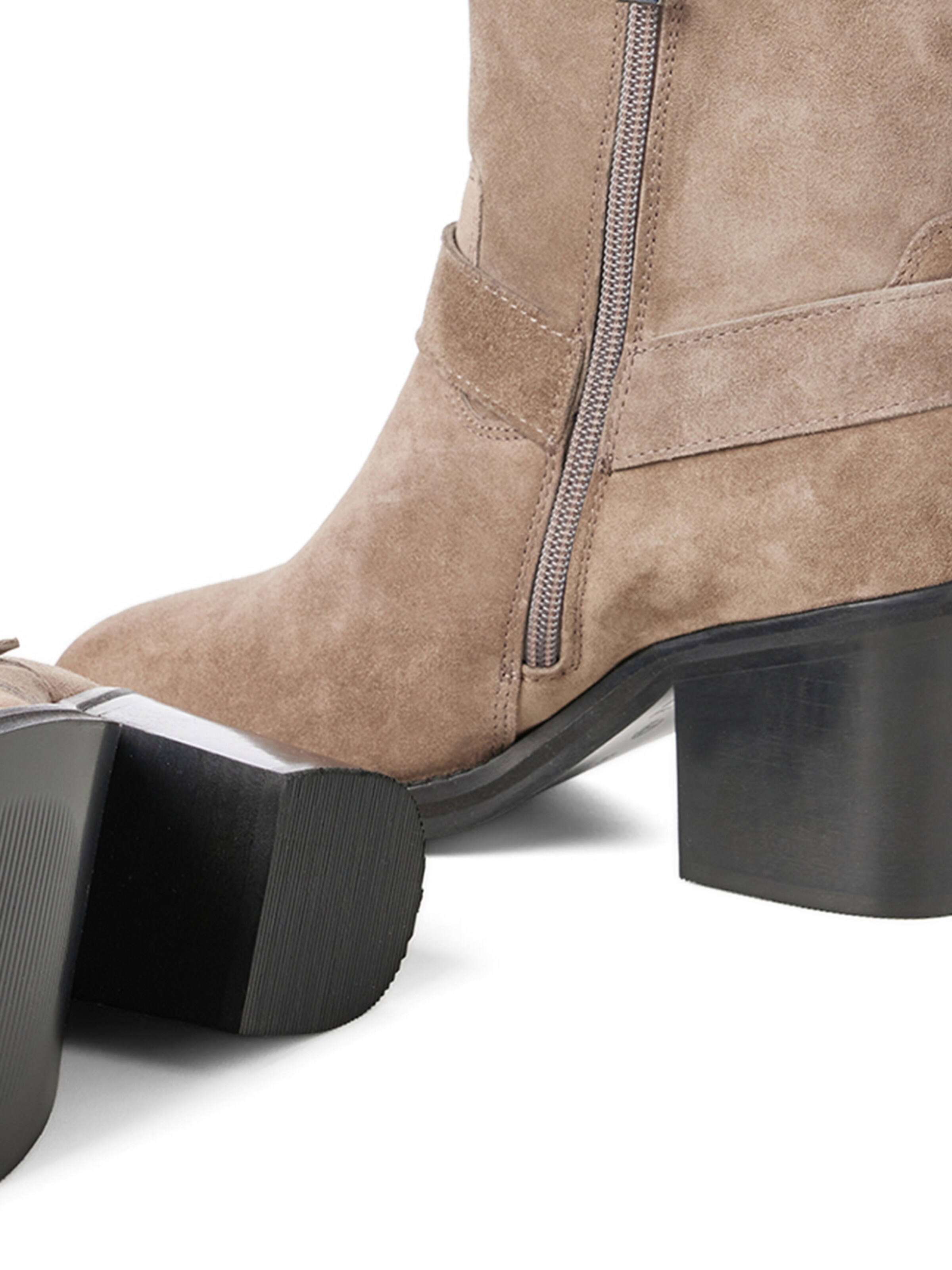 Tamaris ankle boots taupe deals