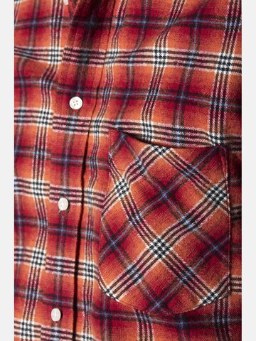 BABISTA Regular Fit Flanellhemd ' Floreverti ' in Rot