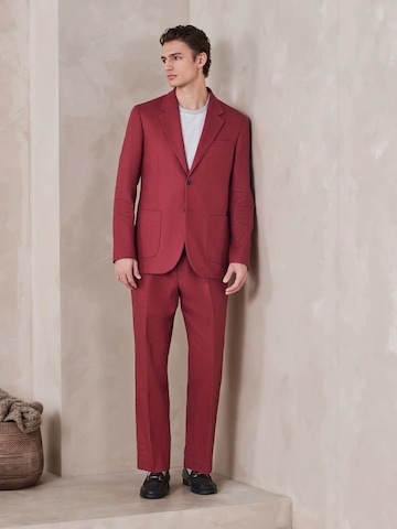 Next Comfort Fit Sakko in Rot