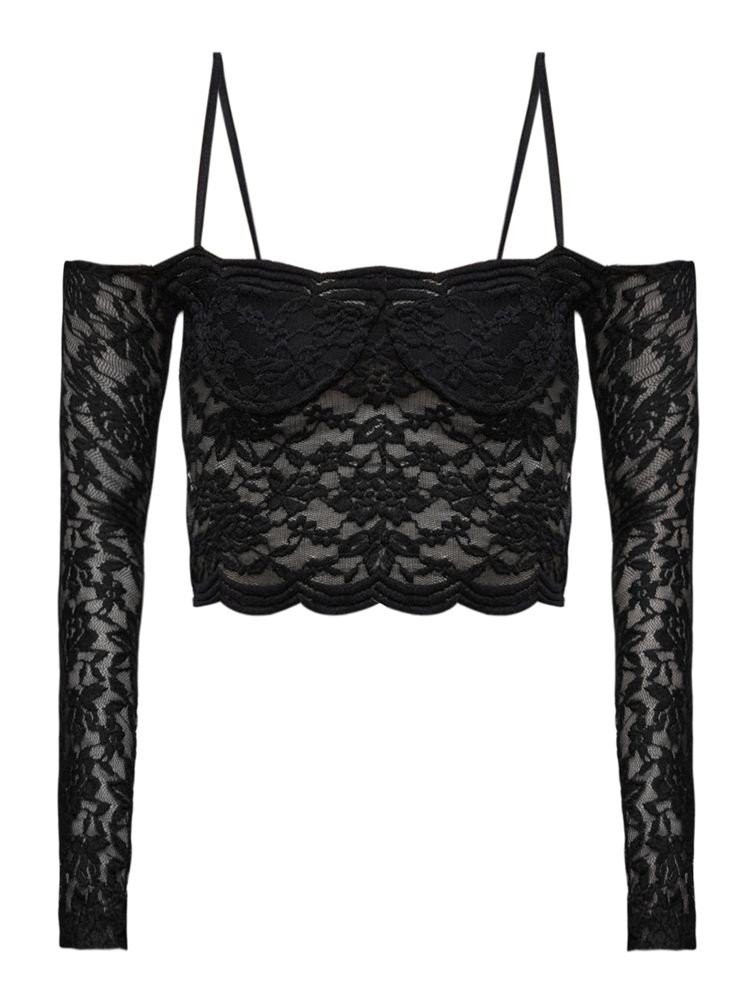 No Matter What Shirt in Black: front