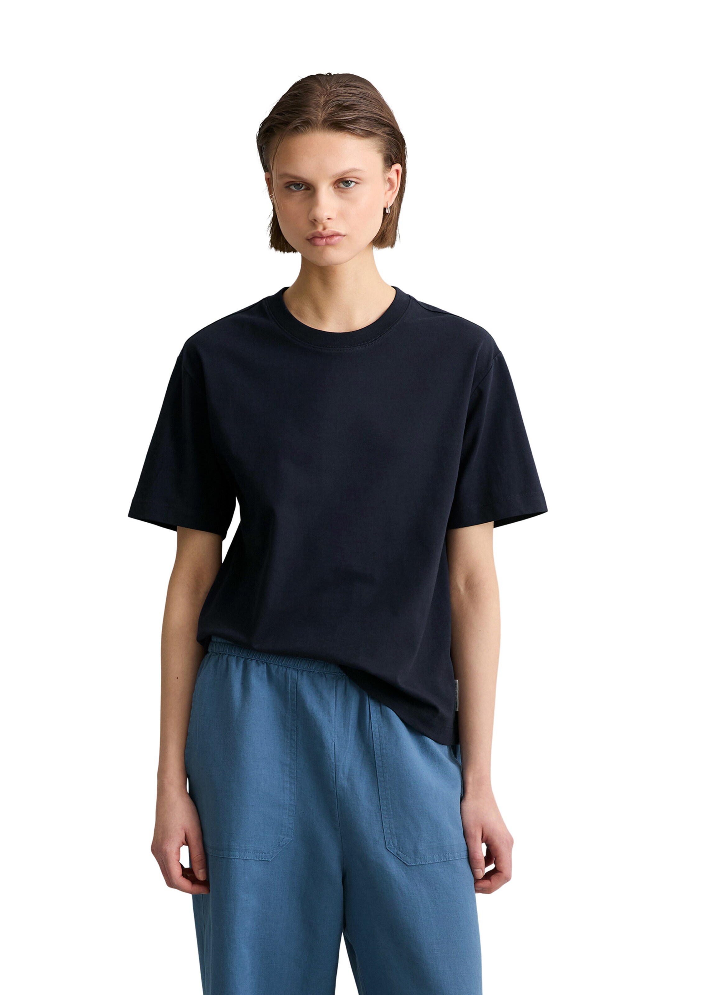 Marc O'Polo DENIM Shirt in Blue: front