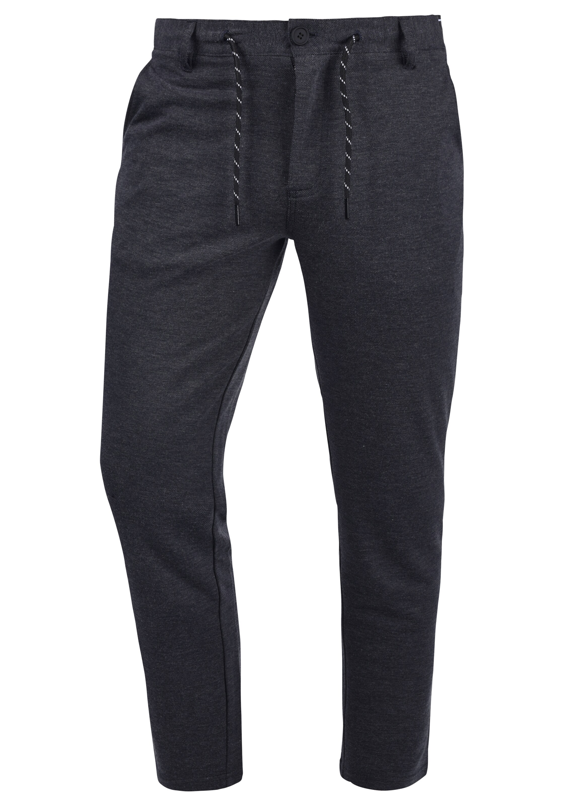 BLEND - Slimfit Calças chino 'BHStanko' em cinzento: frente