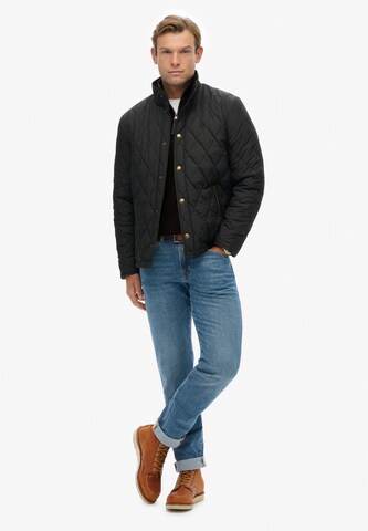 Veste mi-saison Superdry & Co en noir