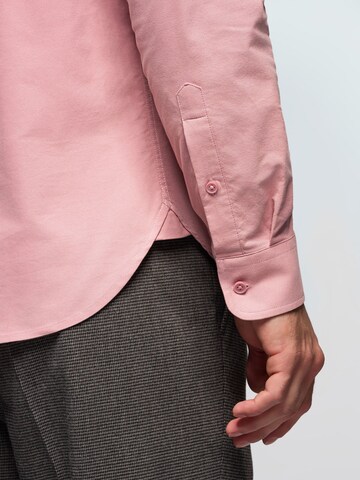 Ombre Regular fit Business shirt in Pink