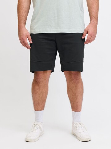 Jack & Jones Plus Regular Broek 'JPSTGordon' in Zwart: voorkant
