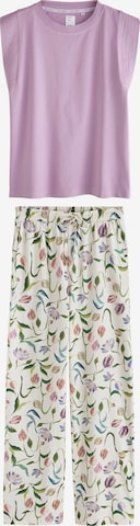 Pyjama Next en blanc : devant