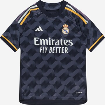 T-Shirt fonctionnel 'Real Madrid 23/24' ADIDAS PERFORMANCE en bleu : devant