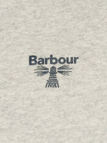 Barbour Beacon Sweatshirt in Grau