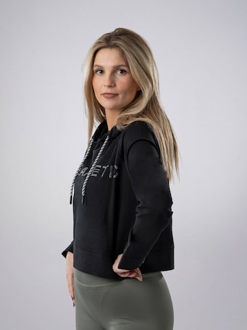 Felpa 'Leafletic Women’s Hoodie' di LEAFLETIC in nero