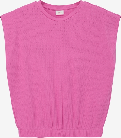 s.Oliver Pull-over en rose, Vue avec produit