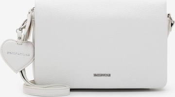 Emily & Noah Schoudertas 'Enie' in Wit: voorkant