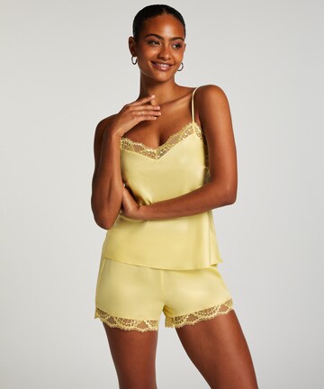 Hunkemöller Shorty in Gelb