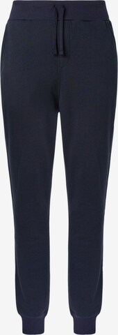 Effilé Pantalon de sport North Sails en bleu : devant