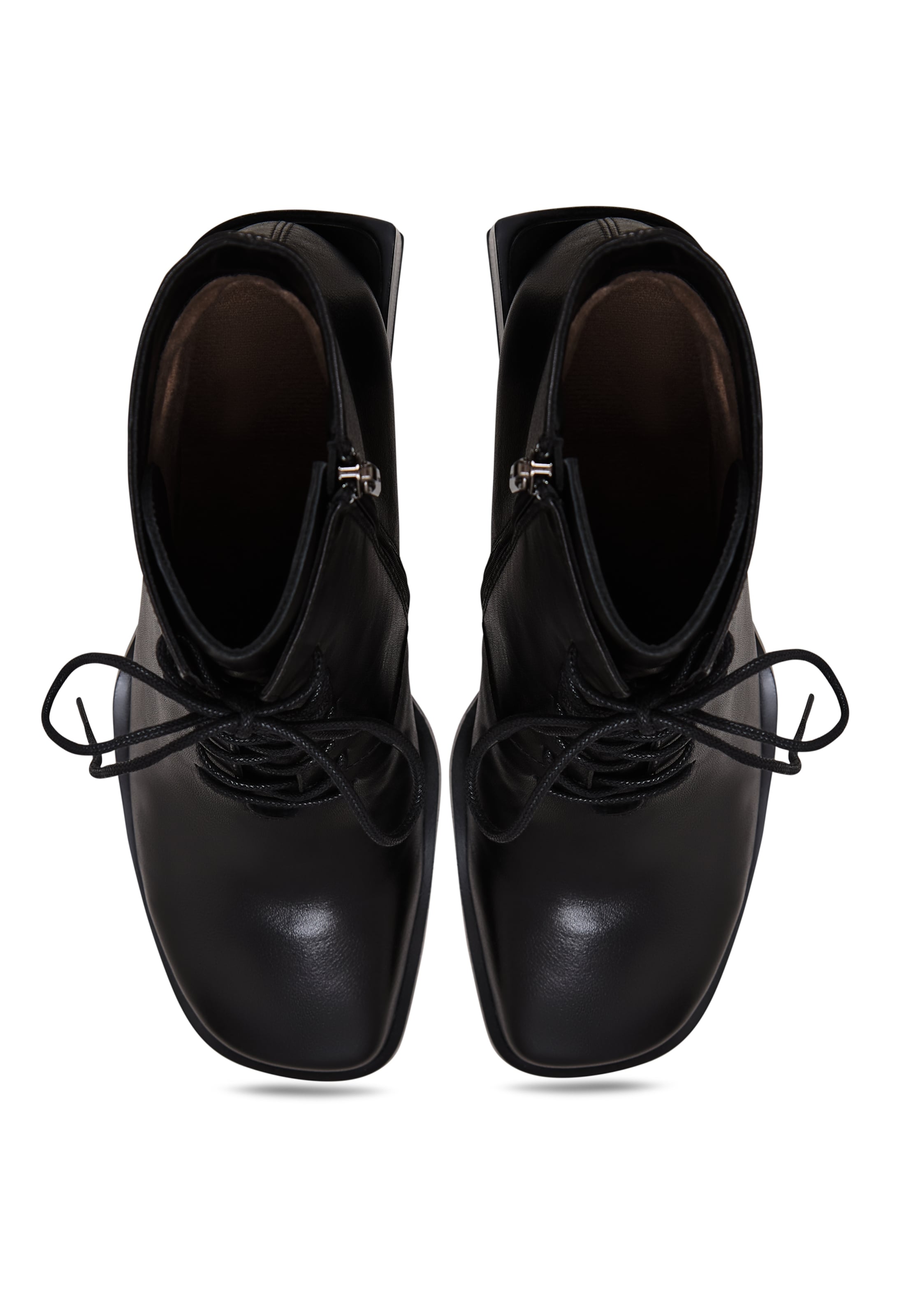 CESARE GASPARI Stiefelette in Schwarz